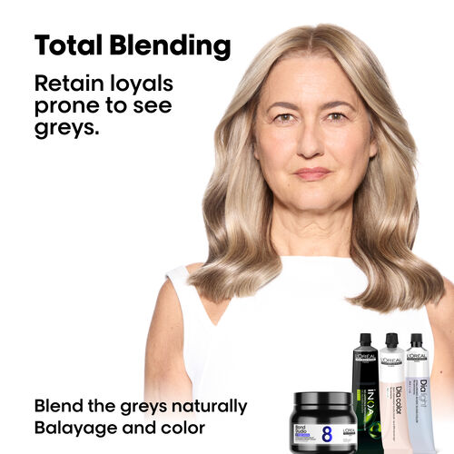 Total Blending - L'Oreal Professionnel | L'Or&eacute;al Partner Shop