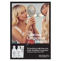 RDK Sabrina Tent Flyer BNL - Redken | L'Oréal Partner Shop