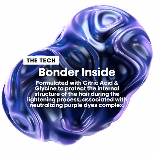 Purple Lightening Balm 8T Bonder Inside - Blond Studio | L'Or&eacute;al Partner Shop