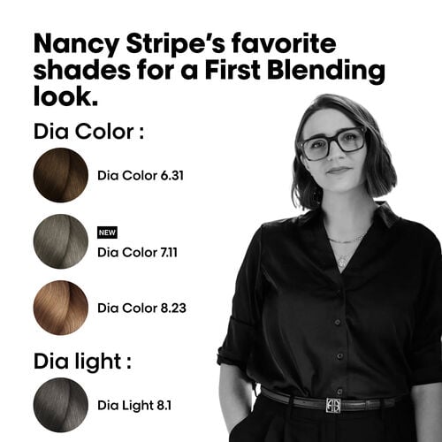 First Blending - L'Oreal Professionnel | L'Or&eacute;al Partner Shop