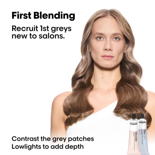 First Blending - L'Oreal Professionnel | L'Or&eacute;al Partner Shop