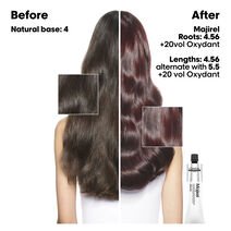 Majirel Look: Natuurlijke basis 4 - storefront-NL | L'Oréal Partner Shop