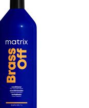 Total Results Brass Off Conditioner - 1000ml - Matrix Total Results Brass Off Conditioner - 1000ml - Matrix | L'Oréal Partner Shop