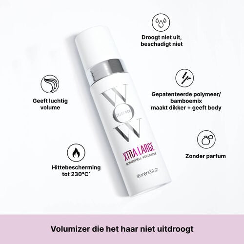 Xtra Large Bombshell Volumizer - Styling | L'Or&eacute;al Partner Shop