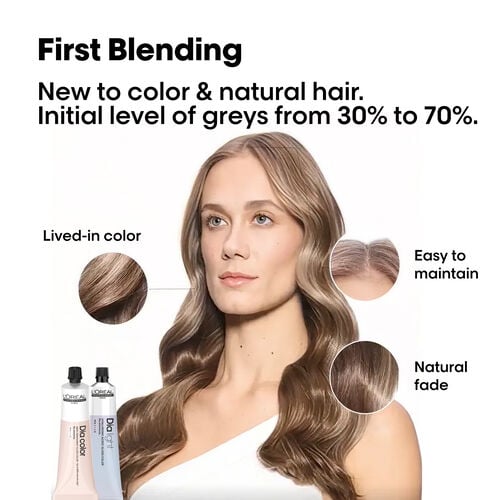 First Blending - L'Oreal Professionnel | L'Or&eacute;al Partner Shop