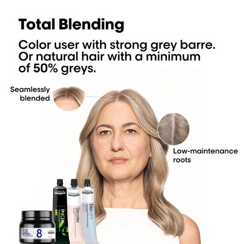 Total Blending - L'Oreal Professionnel | L'Or&eacute;al Partner Shop