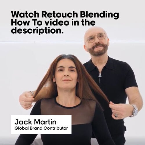Retouch Blending - L'Oreal Professionnel | L'Or&eacute;al Partner Shop
