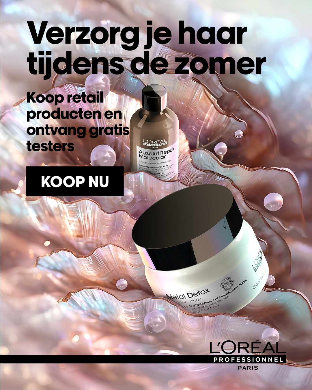 2025 C4 LP Summer Retail PLP Push | L'Oréal Partner Shop