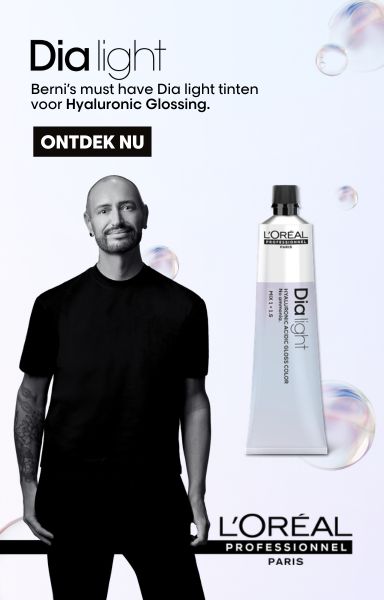 2026 C2 LP Dia light x Berni PLP Push | L'Or&eacute;al Partner Shop