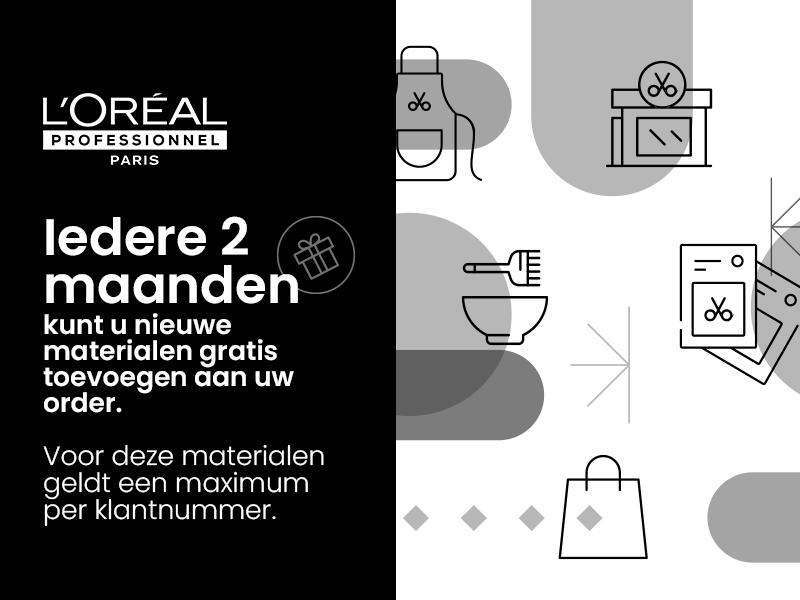 PLP Push - PLV - LP | L'Oréal Partner Shop