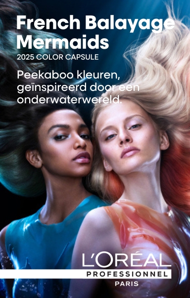 2025 C3 LP French Balayage Mermaids PLP Push | L'Oréal Partner Shop